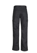 Cargo Work Pants 100% Cotton Drill - Men - Back View