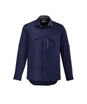 Outdoor Long Sleeve Shirt - Men - Navy