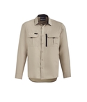 Outdoor Long Sleeve Shirt - Men - Sand