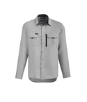 Outdoor Long Sleeve Shirt - Men - Stone
