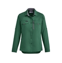 Outdoor Long Sleeve Shirt - Women - Green
