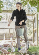 Lightweight Tradie Long Sleeve Shirt - Women