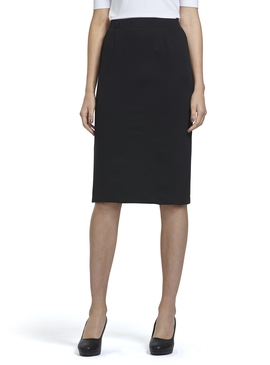 Pull-On Ponte Skirt