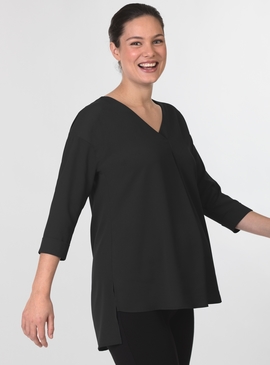 Maternity Easy Fit V-Neck Tunic