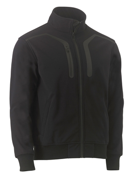 Premium Soft Shell Bomber Jacket