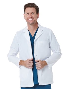 Red Panda Consultation Lab Coat - Men