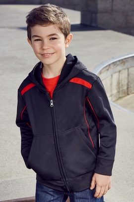 United Contrast Hoodie - Youth