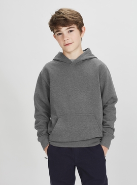 Crew Hoodie Polyester/Cotton - Youth