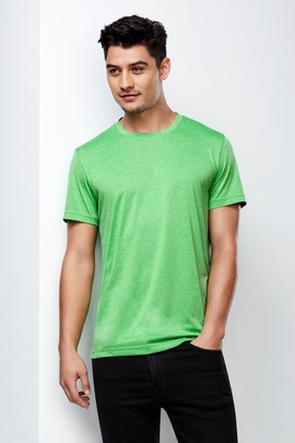 Aero BIZ COOL Cotton-feel Tee Shirt - Men