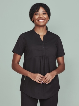 Rose Tunic Scrub Top - Women
