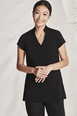 Zen Stretch Crossover Medical Tunic