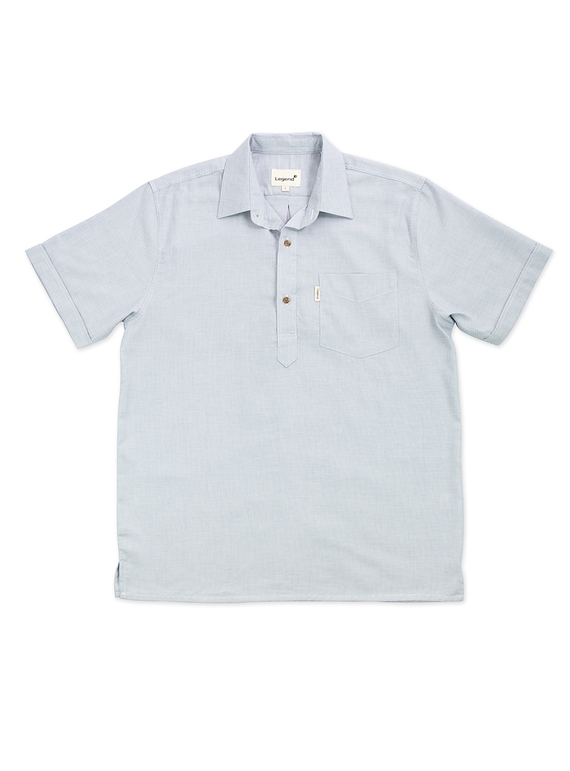 Plain Legend Short Sleeve Shirt - Men