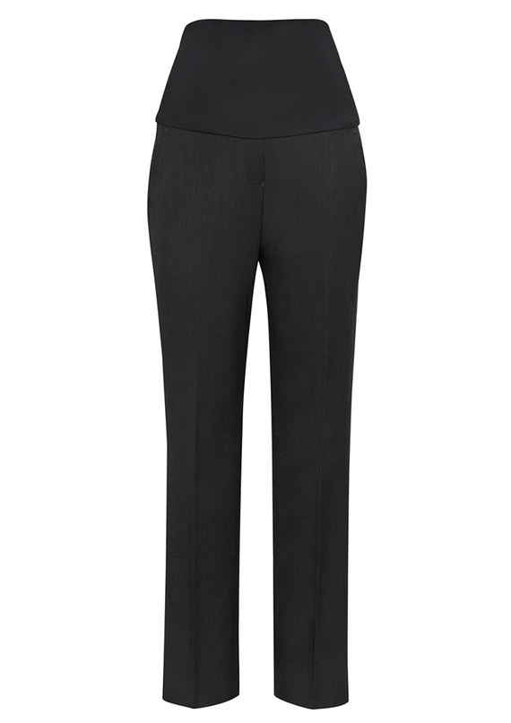 Maternity Pant - Cool Stretch - BIZ Corporates - Black