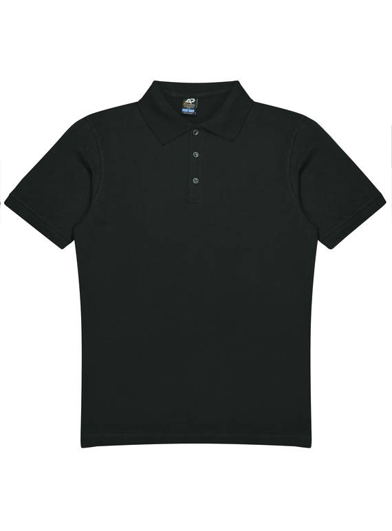 Claremont Polo Shirt - Men - Black