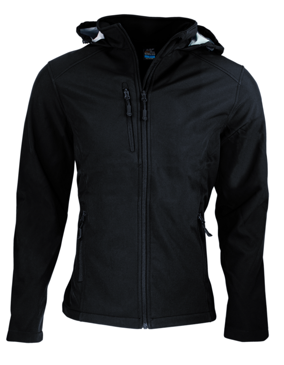 Olympus Softshell Jacket - Youth - Black