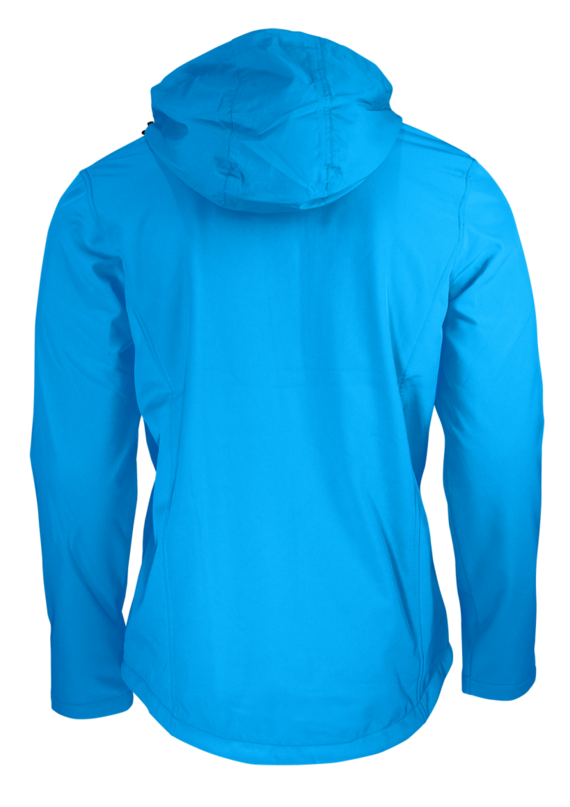 Olympus Softshell Jacket - Youth - Back View