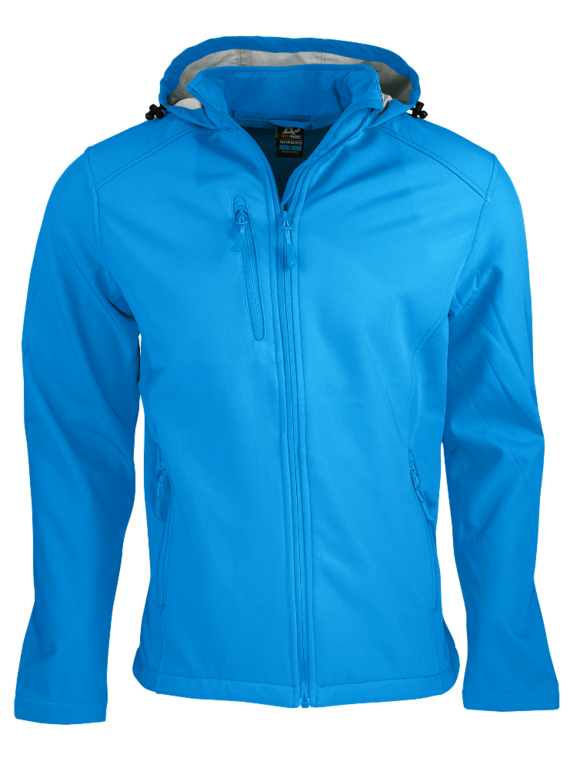 Olympus Softshell Jacket - Youth - Cyan