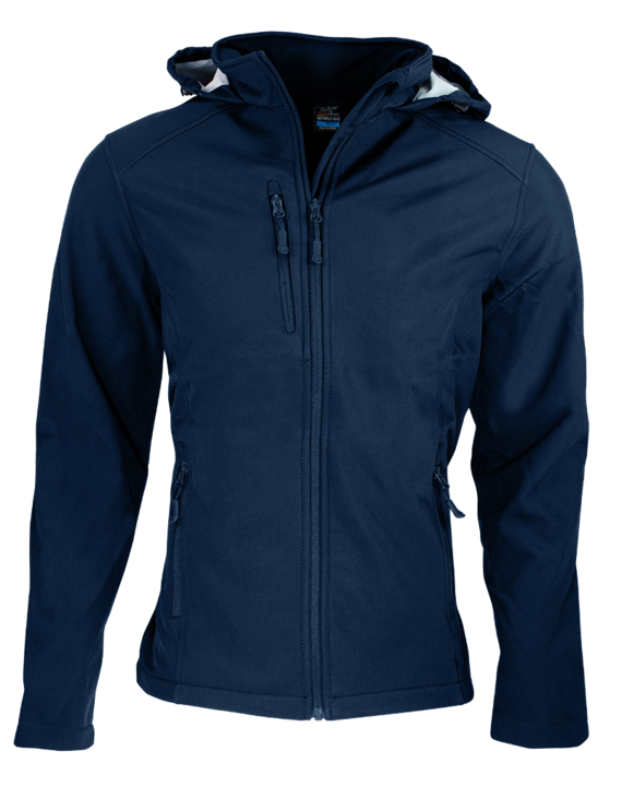 Olympus Softshell Jacket - Youth - Navy