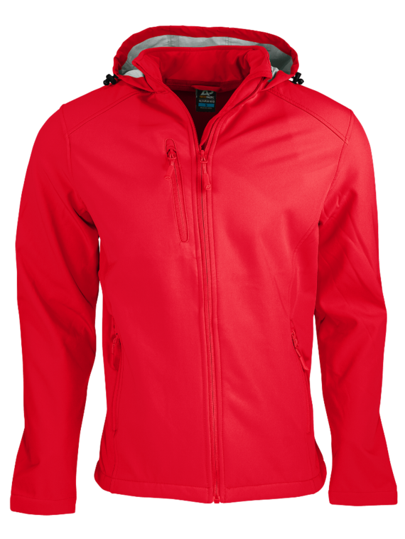 Olympus Softshell Jacket - Youth - Red