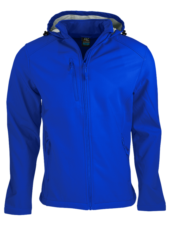 Olympus Softshell Jacket - Youth - Royal