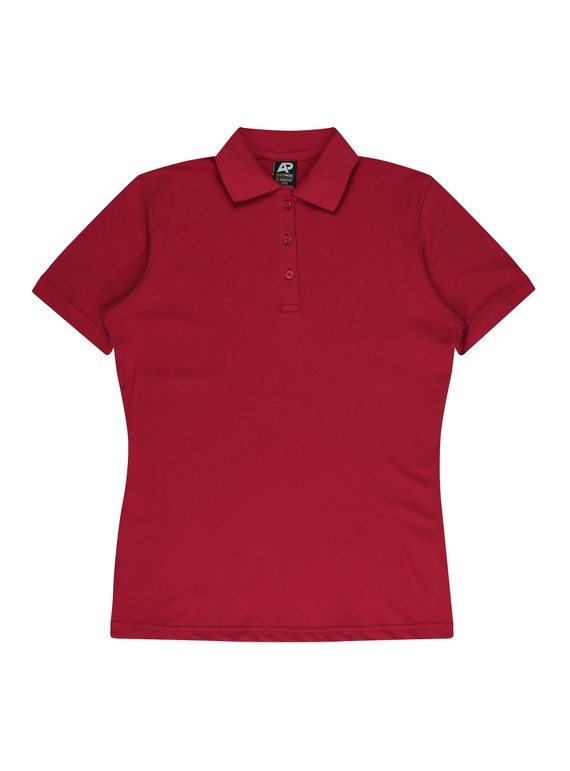 Claremont Polo Shirt - Women - Red