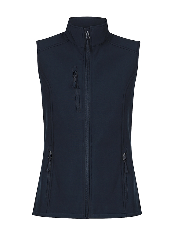 Olympus Softshell Vest - Women - Navy