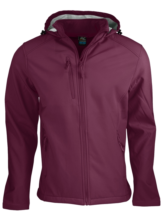 Olympus Softshell Jacket - Youth - Maroon