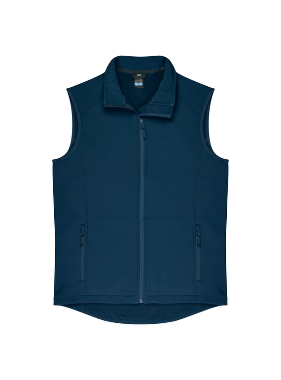 Selwyn Softshell Vest - Youth - Navy