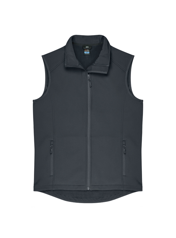 Selwyn Softshell Vest - Youth - Slate