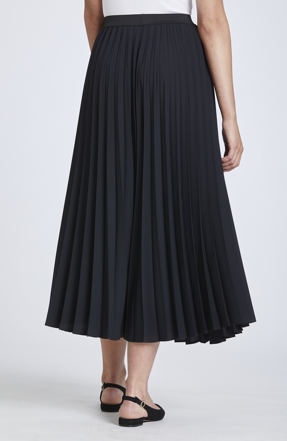 Sunray Pleated Skirt