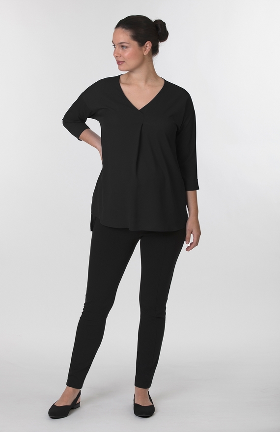 Maternity Easy Fit V-Neck Tunic
