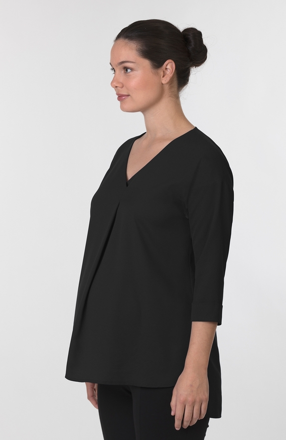 Maternity Easy Fit V-Neck Tunic