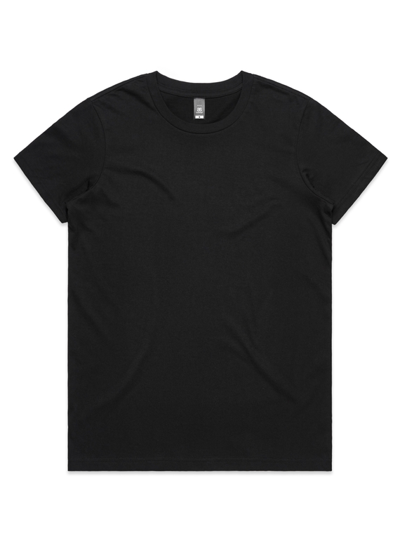 Maple Tee - Women - Black