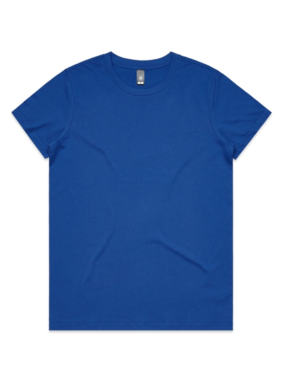 Maple Tee - Women - Bright Royal