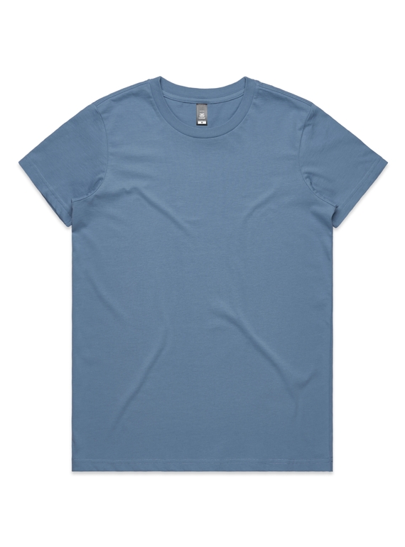 Maple Tee - Women - Carolina Blue