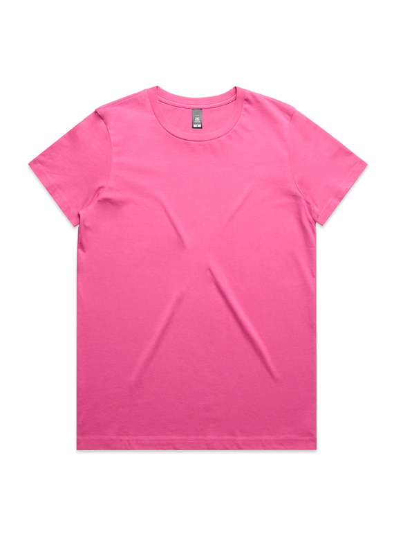 Maple Tee - Women - Charity Pink