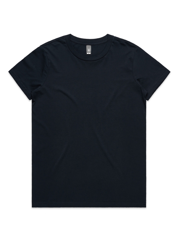 Maple Tee - Women - Navy