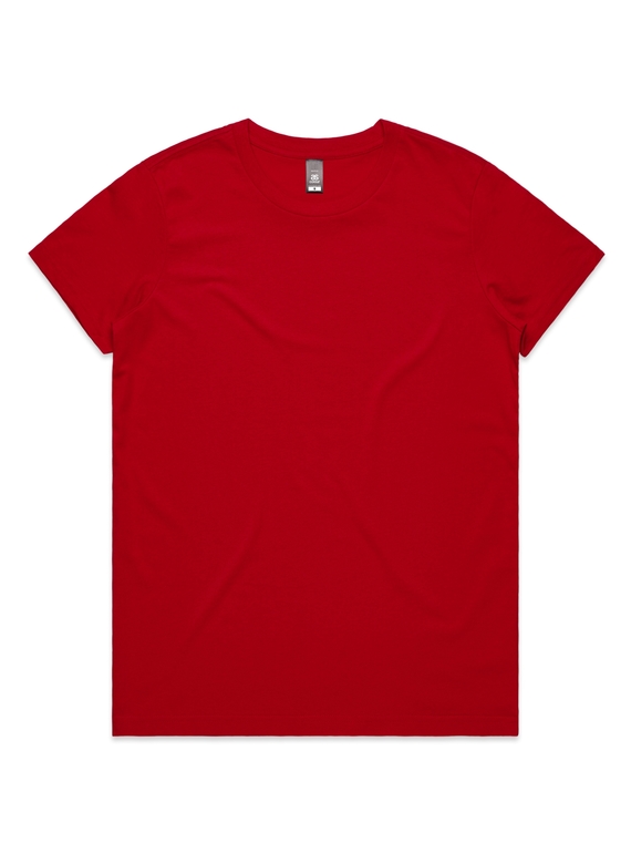 Maple Tee - Women - Red
