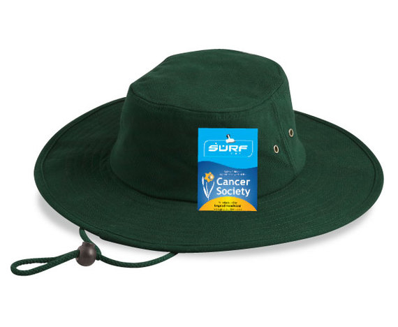 Surf (Slouch) Hat - Bottle Green