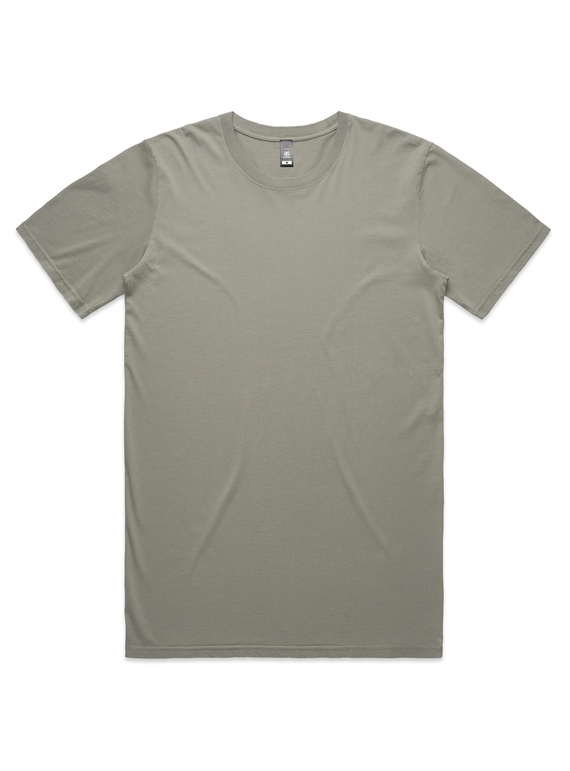 Faded Staple Tee - Men - Faded Dust