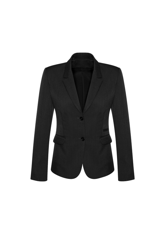 Mid Length Jacket - Cool Stretch - Women - Black