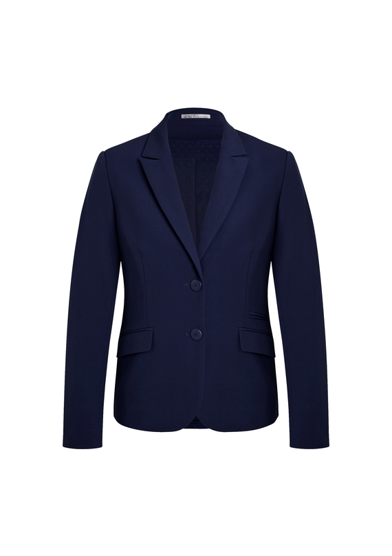 Siena 2 Button Mid Length Jacket - Women - Marine