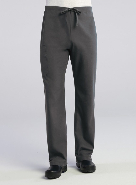 Red Panda Basic Scrub Pant - Unisex - Pewter