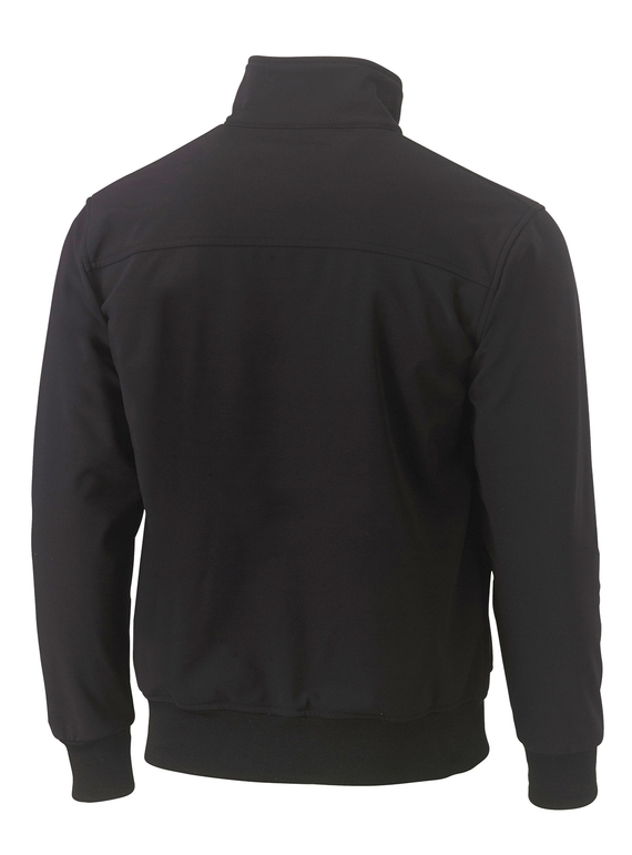Premium Soft Shell Bomber Jacket - Back