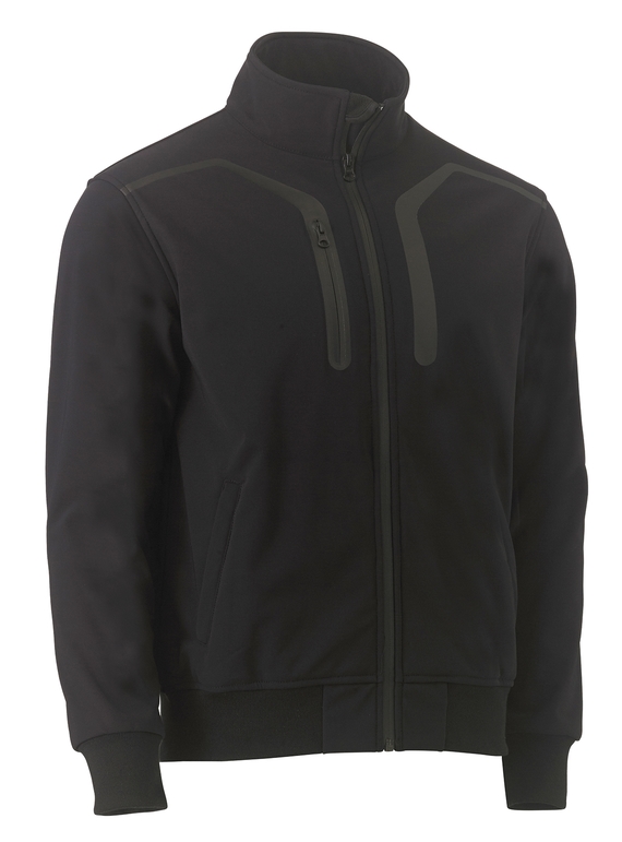Premium Soft Shell Bomber Jacket