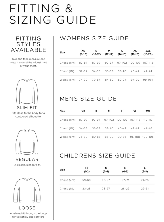 Legend Zip and Collar Sweater - Recycled Eco Blend - Sizing