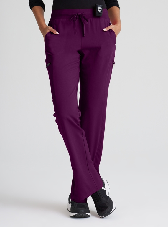 Grey's Anatomy Kim Scrub Pant - Women - 65 Wine