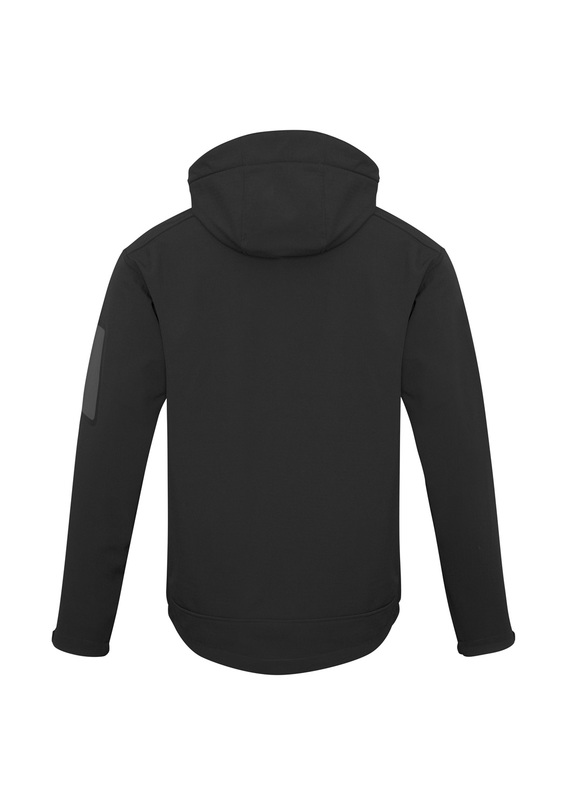 Summit Stretch Soft Shell Jacket - Men - Back View