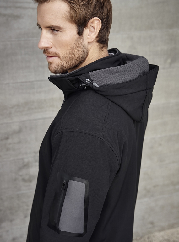 Summit Stretch Soft Shell Jacket - Men