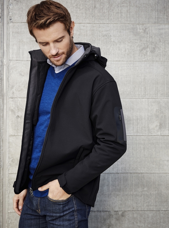 Summit Stretch Soft Shell Jacket - Men